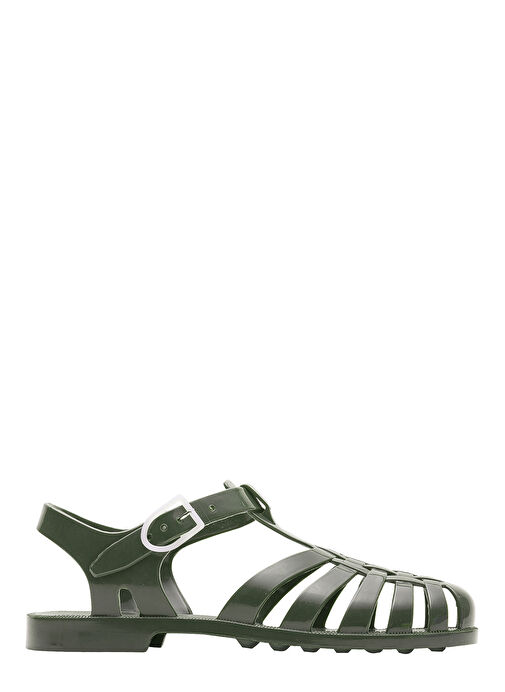 Meduse Haki Kadın Sandalet - Görsel 2