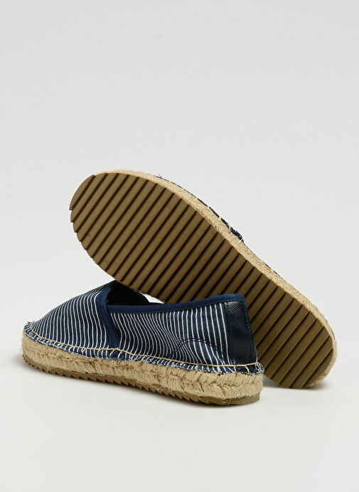 Gap Lacivert - Beyaz Kadın Espadril GP-1031 - Görsel 2