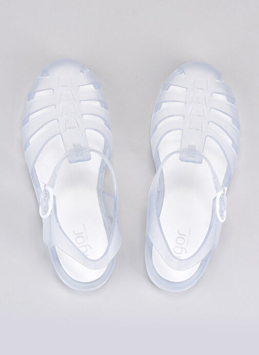 Igor Beyaz Kadın Sandalet S10261 BIARRITZ CRISTAL - Görsel 2