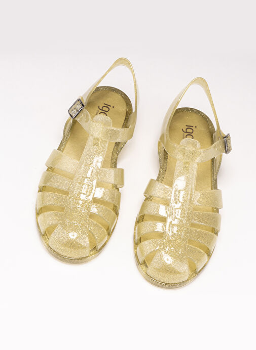 Igor Altın Kadın Sandalet S10262 BIARRITZ GLITTER - Görsel 3