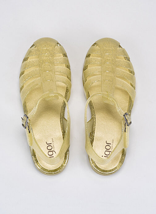 Igor Altın Kadın Sandalet S10262 BIARRITZ GLITTER - Görsel 4