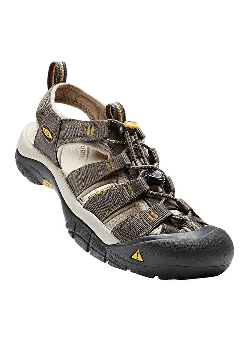 Siyah - Kahve Erkek Sandalet 1008399 - Görsel 4