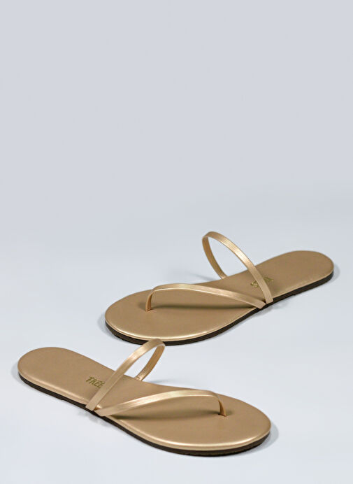 Altın Kadın Terlik TK-4007 - Görsel 3