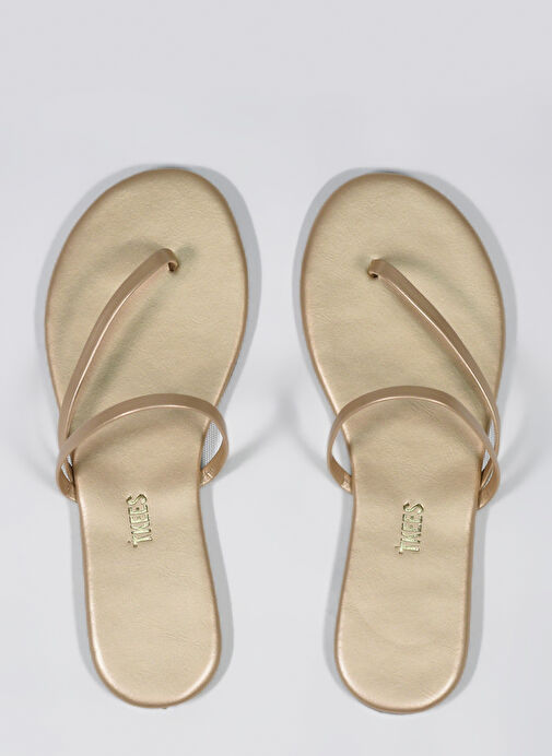 Altın Kadın Terlik TK-4007 - Görsel 4