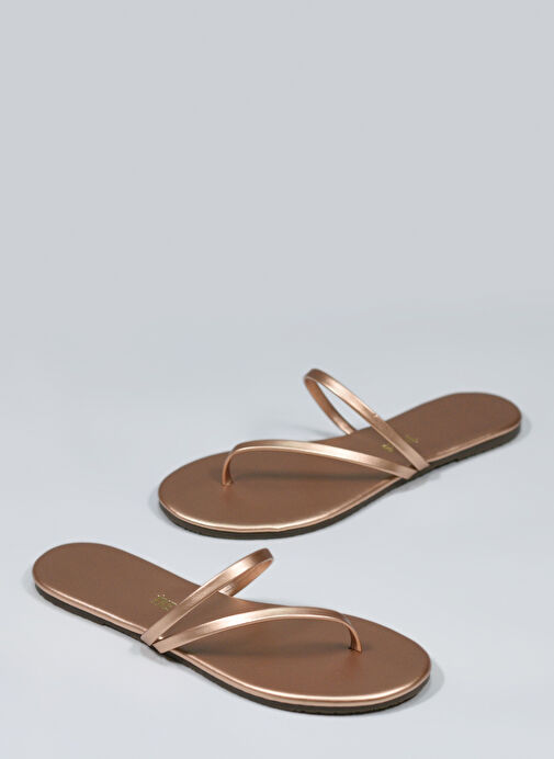 Tkees Tkees Gül Kurusu Kadın Terlik TK-4008 Sandalet & Terlik | Boyner Gül Kurusu - 3. görsel