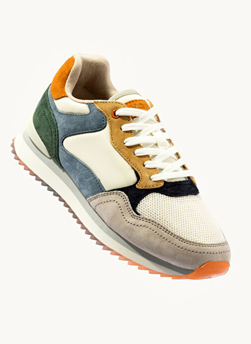 Hoff Çok Renkli Erkek Sneaker 12202601 - Görsel 4