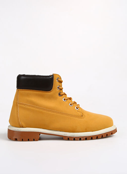 F By Fabrika Sarı-Siyah Erkek Bot DWAYNO - Görsel 2