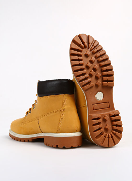 F By Fabrika Sarı-Siyah Erkek Bot DWAYNO - Görsel 5