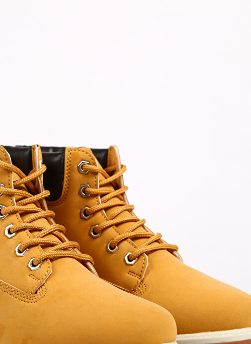 F By Fabrika Sarı-Siyah Erkek Bot DWAYNO - Görsel 6