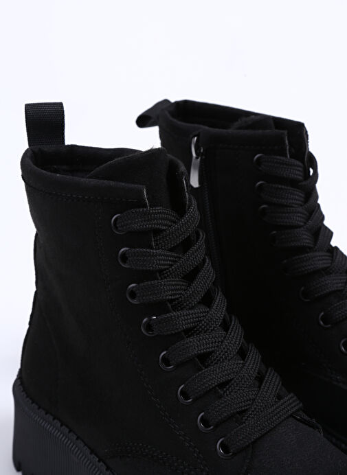 F By Fabrika Siyah Kadın Bot ASHUR - Görsel 6