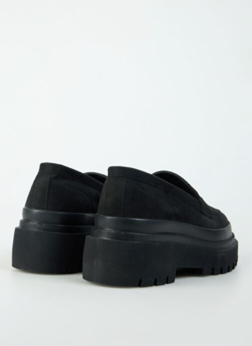 F By Fabrika Siyah Kadın Loafer MOTLENA - Görsel 5