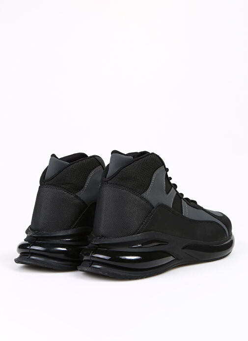 F By Fabrika Siyah-Gri Erkek Sneaker DYLENA - Görsel 4