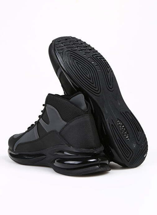 F By Fabrika Siyah-Gri Erkek Sneaker DYLENA - Görsel 5