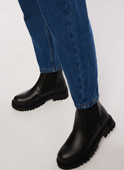 Siyah Kadın Bot SKYLER - Görsel 2