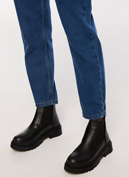 Siyah Kadın Bot SKYLER - Görsel 4