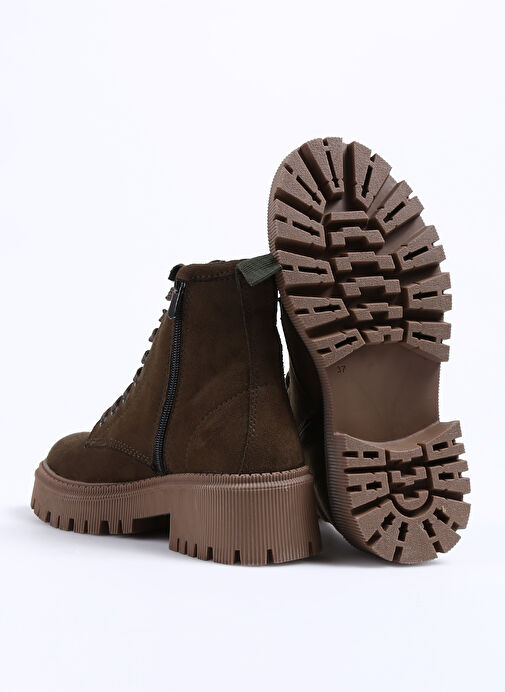 F By Fabrika Haki Kadın Bot ASHUR - Görsel 5