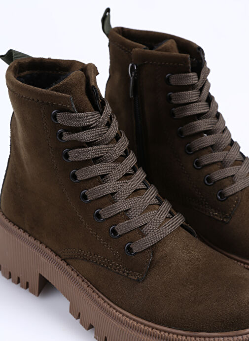 F By Fabrika Haki Kadın Bot ASHUR - Görsel 6