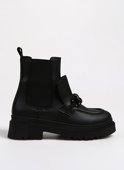 F By Fabrika Siyah Kadın Bot MCTONY - Görsel 2