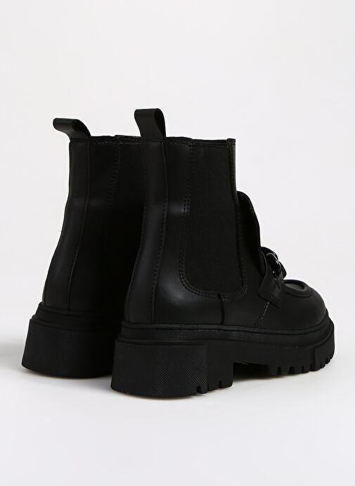 F By Fabrika Siyah Kadın Bot MCTONY - Görsel 4