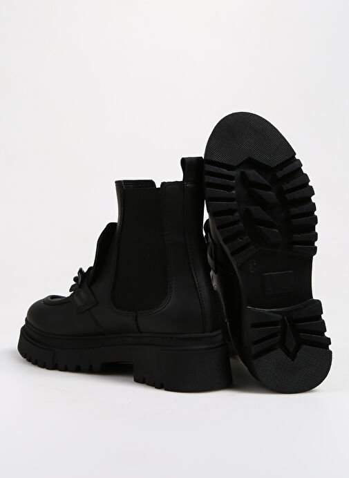 F By Fabrika Siyah Kadın Bot MCTONY - Görsel 5