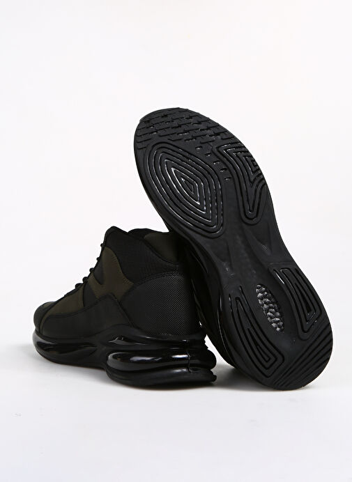 F By Fabrika Haki-Siyah Erkek Sneaker DYLENA - Görsel 5