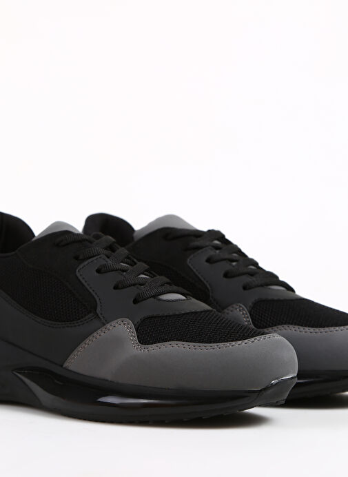 F By Fabrika F By Fabrika Antrasit Siyah-Gri Erkek Sneaker RISTCO | Boyner Antrasit - 6. görsel