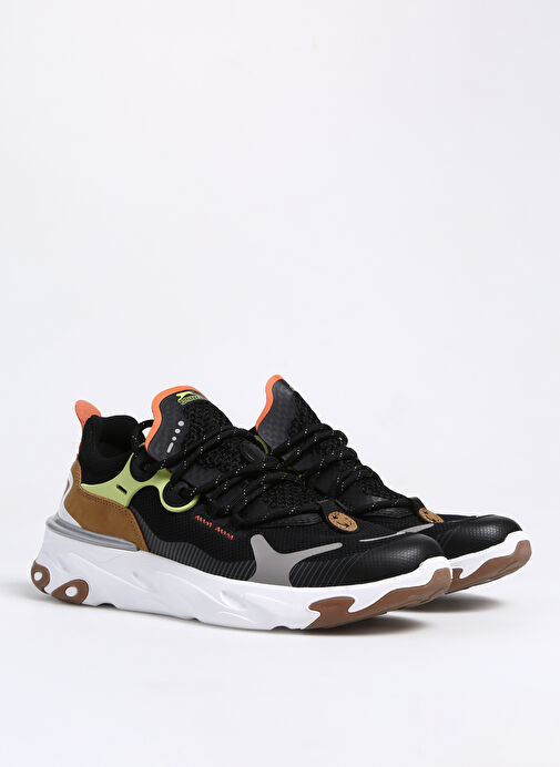 Slazenger Slazenger WARD Siyah Erkek Koşu Ayakkabısı Boyner'de! Siyah - 3. görsel