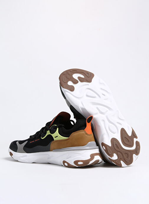 Slazenger Slazenger WARD Siyah Erkek Koşu Ayakkabısı Boyner'de! Siyah - 5. görsel