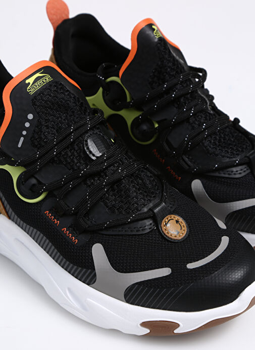 Slazenger Slazenger WARD Siyah Erkek Koşu Ayakkabısı Boyner'de! Siyah - 6. görsel