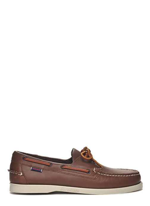 Sebago Kahverengi Erkek Deri Günlük Ayakkabı 7000H00 - Görsel 2