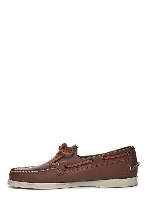 Sebago Kahverengi Erkek Deri Günlük Ayakkabı 7000H00 - Görsel 3