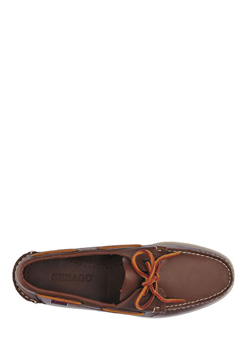 Sebago Kahverengi Erkek Deri Günlük Ayakkabı 7000H00 - Görsel 4