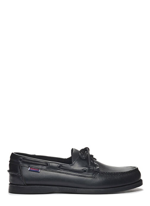 Sebago Siyah Erkek Deri Günlük Ayakkabı 7000H00 - Görsel 2