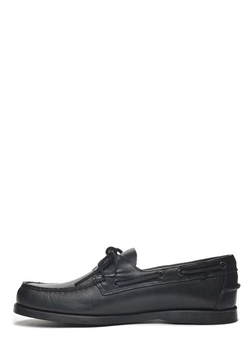 Sebago Siyah Erkek Deri Günlük Ayakkabı 7000H00 - Görsel 3