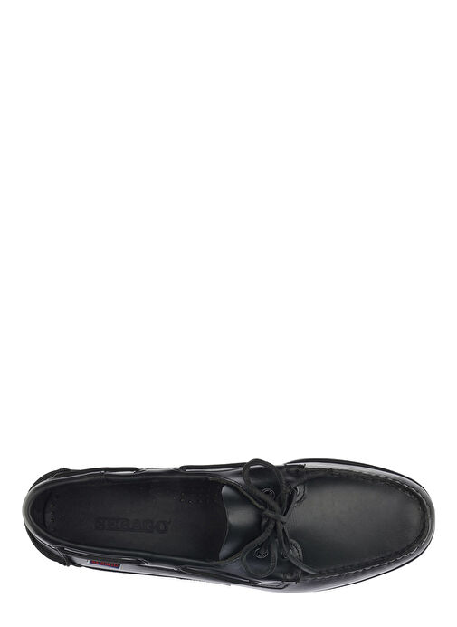 Sebago Siyah Erkek Deri Günlük Ayakkabı 7000H00 - Görsel 4