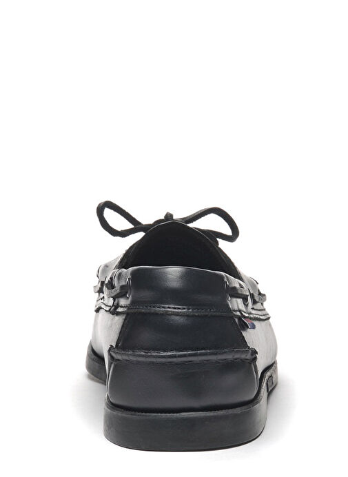 Sebago Siyah Erkek Deri Günlük Ayakkabı 7000H00 - Görsel 5
