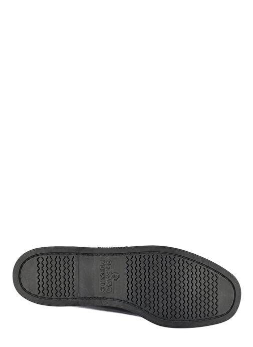 Sebago Siyah Erkek Deri Günlük Ayakkabı 7000H00 - Görsel 6