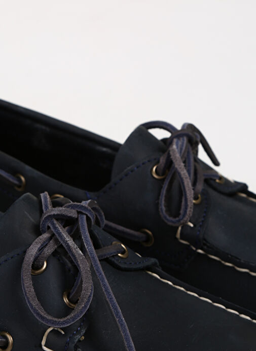 Sebago Lacivert Erkek Deri Günlük Ayakkabı 70015H0 - Görsel 6