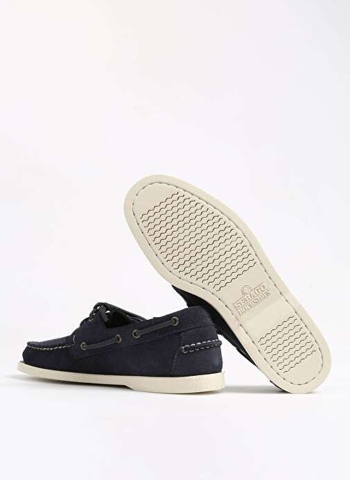 Sebago Sebago Lacivert Erkek Süet Günlük Ayakkabı 7111PTW Klasik Ayakkabı | Boyner Lacivert - 5. görsel