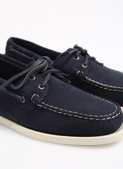 Sebago Sebago Lacivert Erkek Süet Günlük Ayakkabı 7111PTW Klasik Ayakkabı | Boyner Lacivert - 6. görsel