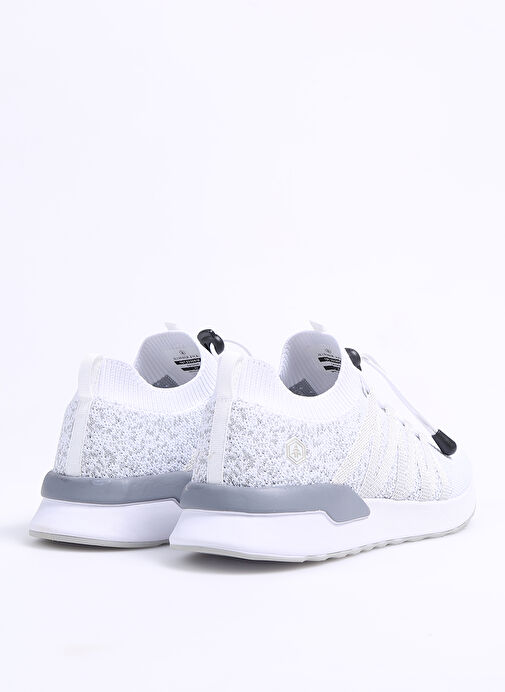 Hammer Jack Beyaz Erkek Sneaker ZAGGY - Görsel 4