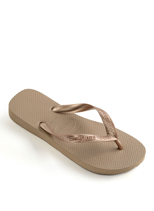 Havaianas Pembe Altın Kadın Plaj Terliği 4137428 - Görsel 3