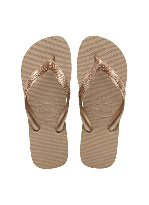 Havaianas Pembe Altın Kadın Plaj Terliği 4137428 - Görsel 2