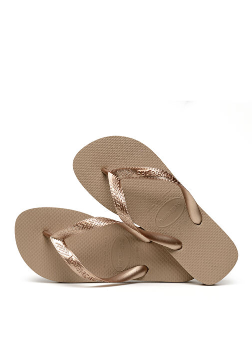 Havaianas Pembe Altın Kadın Plaj Terliği 4137428 - Görsel 5