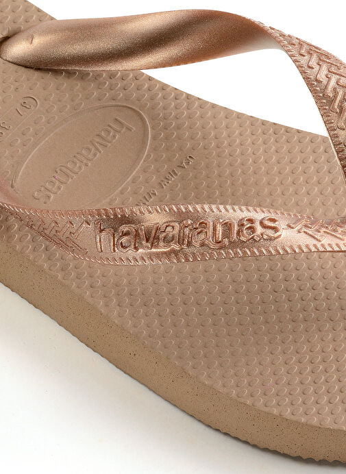 Havaianas Pembe Altın Kadın Plaj Terliği 4137428 - Görsel 6