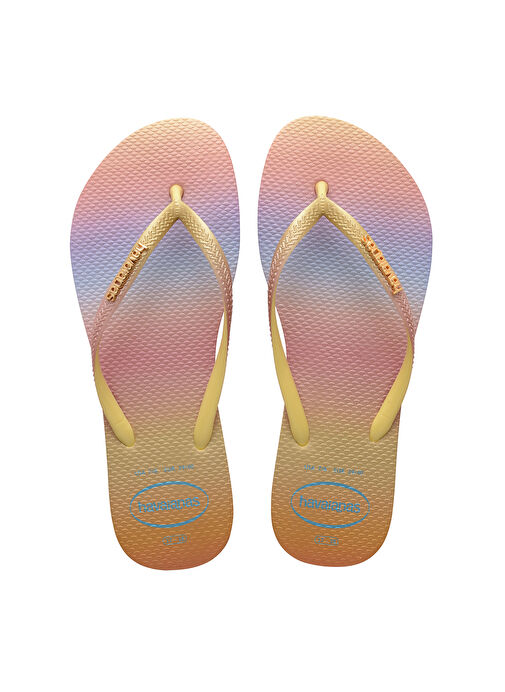 Havaianas Sarı Kadın Plaj Terliği 4146908 - Görsel 2