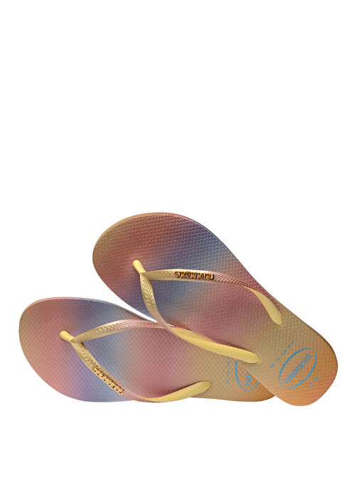 Havaianas Sarı Kadın Plaj Terliği 4146908 - Görsel 5
