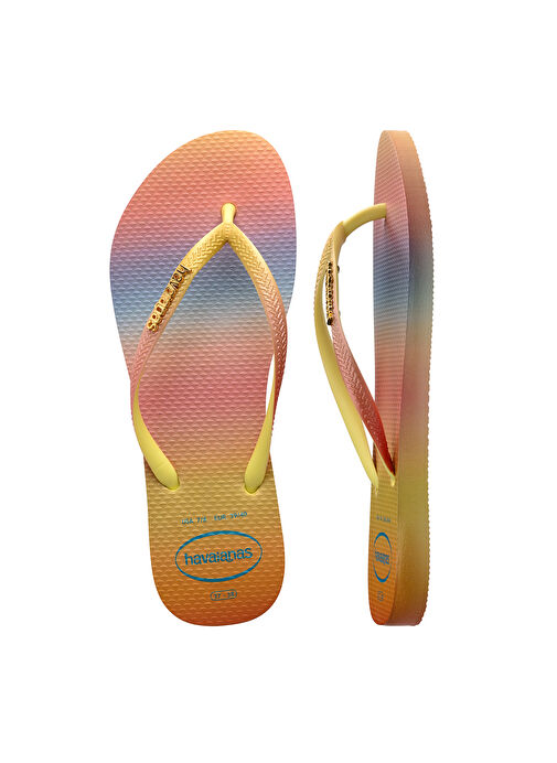 Havaianas Sarı Kadın Plaj Terliği 4146908 - Görsel 6