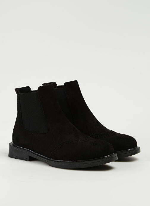 F By Fabrika Siyah Kadın Bot COOLENSE - Görsel 3