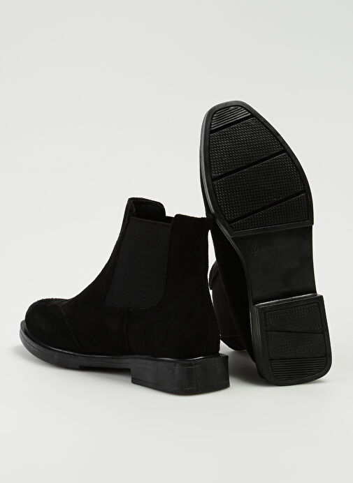 F By Fabrika Siyah Kadın Bot COOLENSE - Görsel 5